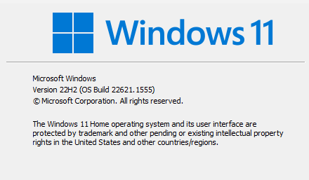 Windows 11!